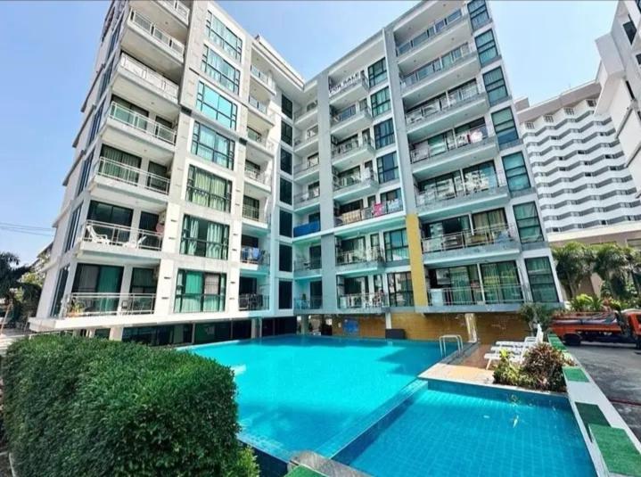 Neo Condo Pattaya A709 A209 Джомтьен Экстерьер фото