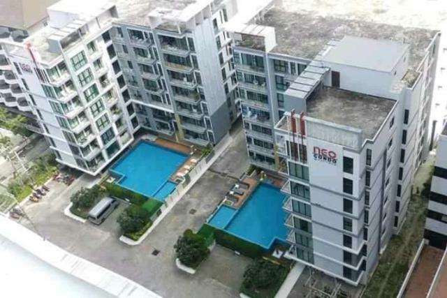 Neo Condo Pattaya A709 A209 Джомтьен Экстерьер фото