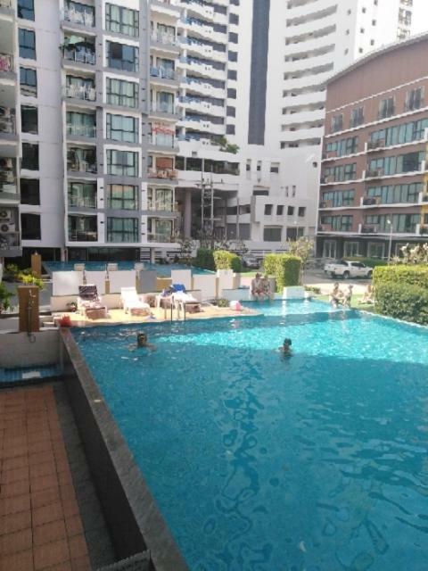 Neo Condo Pattaya A709 A209 Джомтьен Экстерьер фото