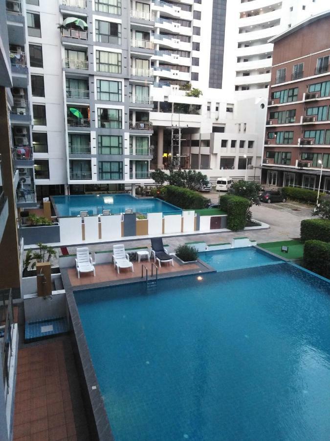 Neo Condo Pattaya A709 A209 Джомтьен Экстерьер фото