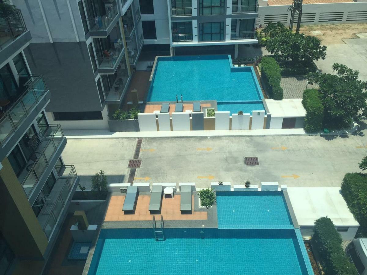 Neo Condo Pattaya A709 A209 Джомтьен Экстерьер фото