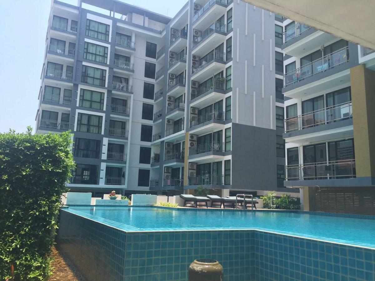 Neo Condo Pattaya A709 A209 Джомтьен Экстерьер фото