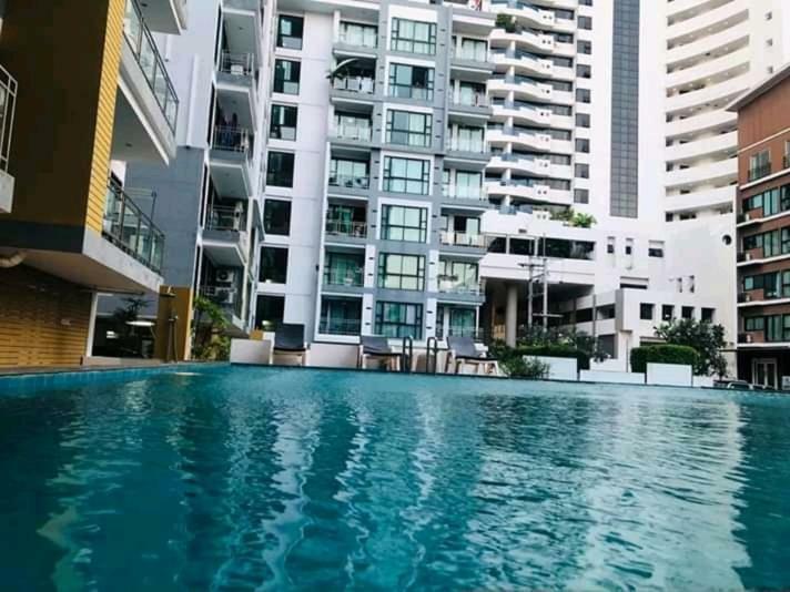 Neo Condo Pattaya A709 A209 Джомтьен Экстерьер фото