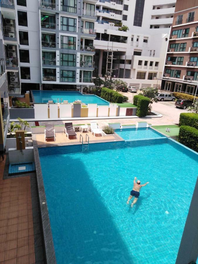 Neo Condo Pattaya A709 A209 Джомтьен Экстерьер фото